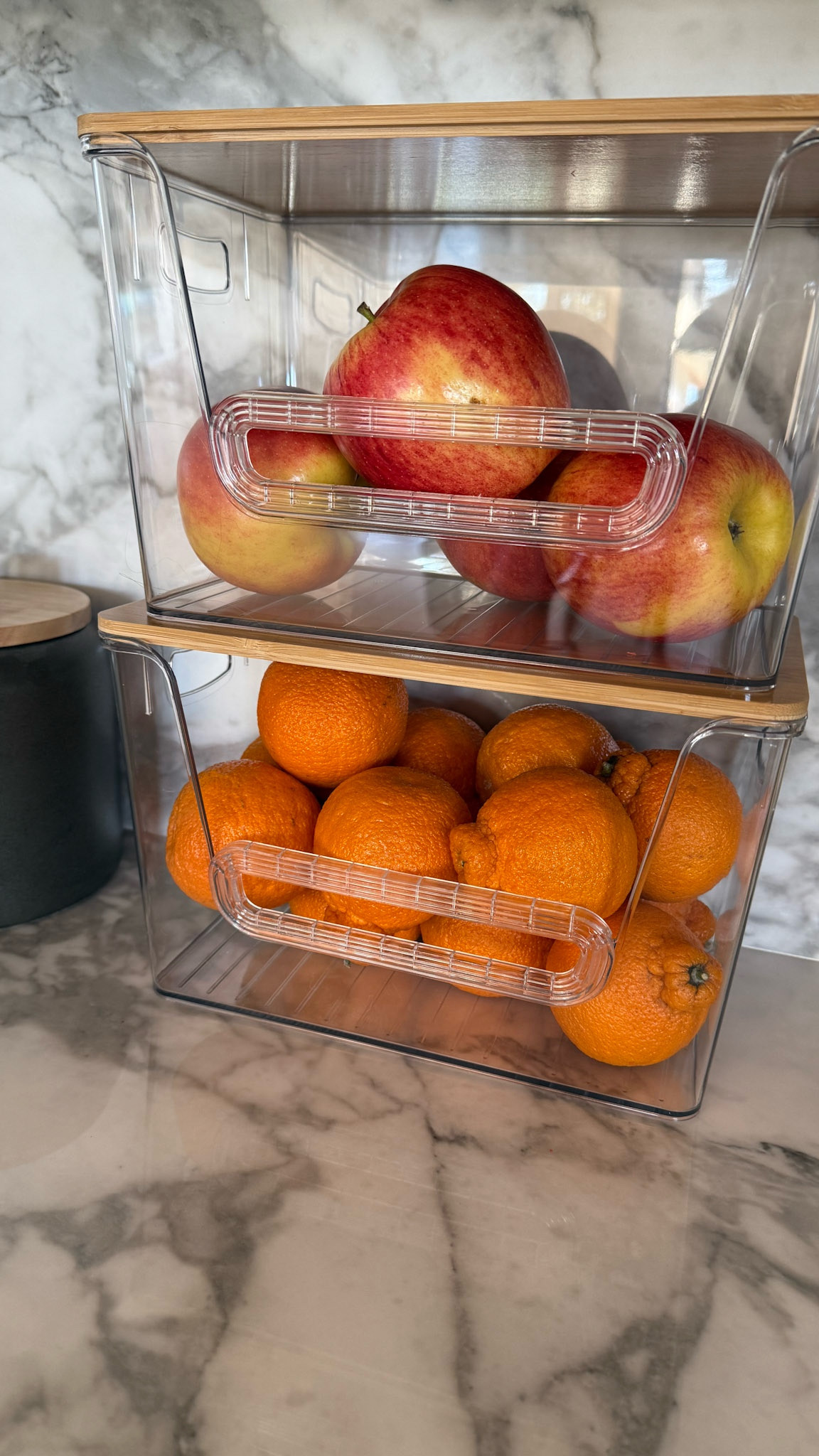 These stackable organizing bins are so durable and versatile! I use them for literally everything 😘

#LTKHome