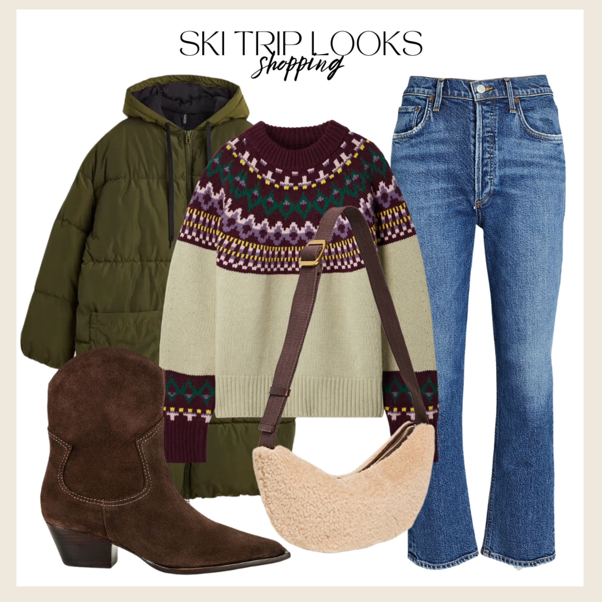 Ski Trip Looks - what to wear shopping 

#LTKtravel #LTKSeasonal #LTKstyletip