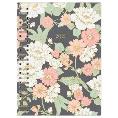 Marie Kondo for Blue Sky 2025 Weekly/Monthly Planner 8.27"x5.71" Semi Concealed Wirebound Breanne: Adult Paper Calendar | Target