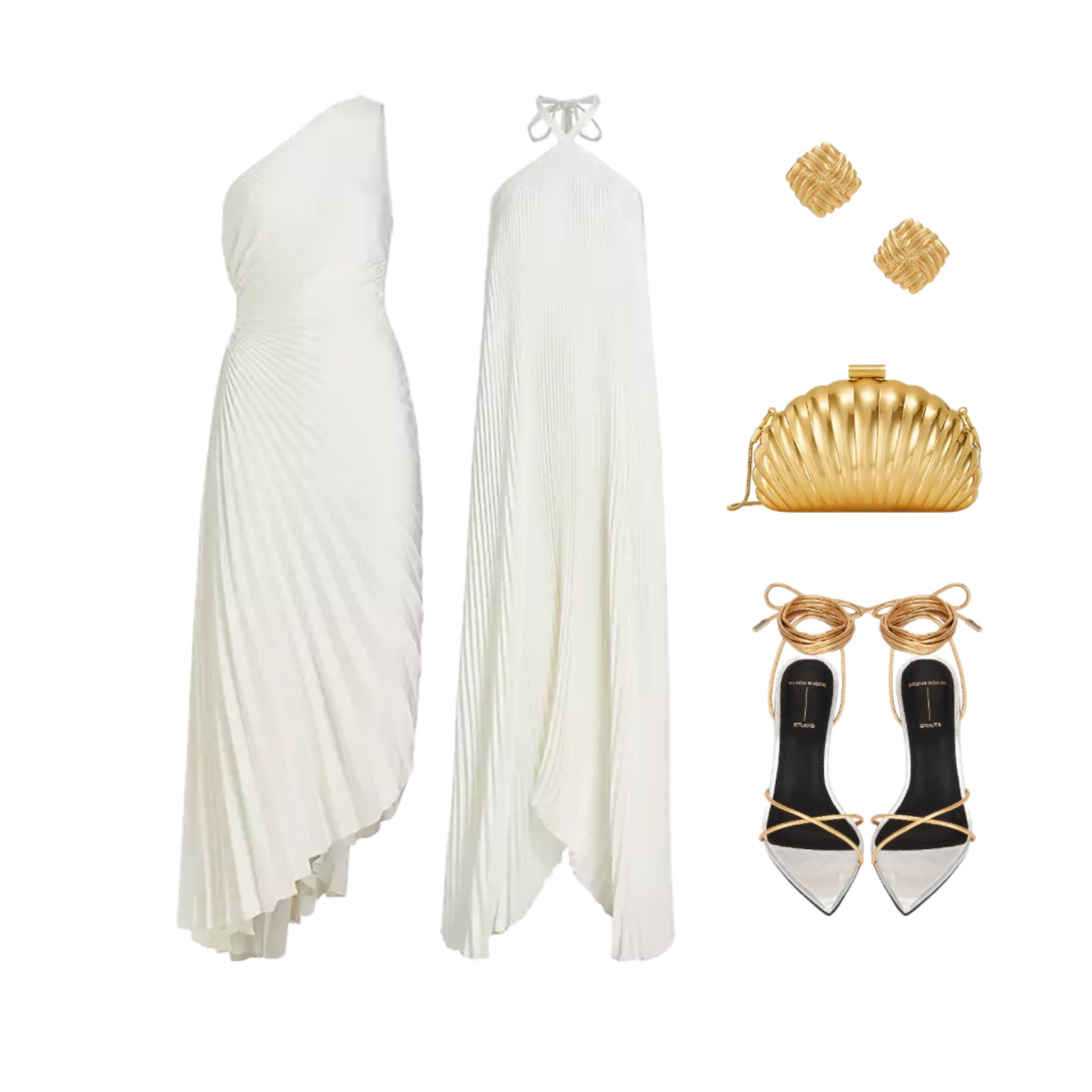 White formal dresses 🤍 

#LTKParties #LTKSeasonal #LTKHoliday