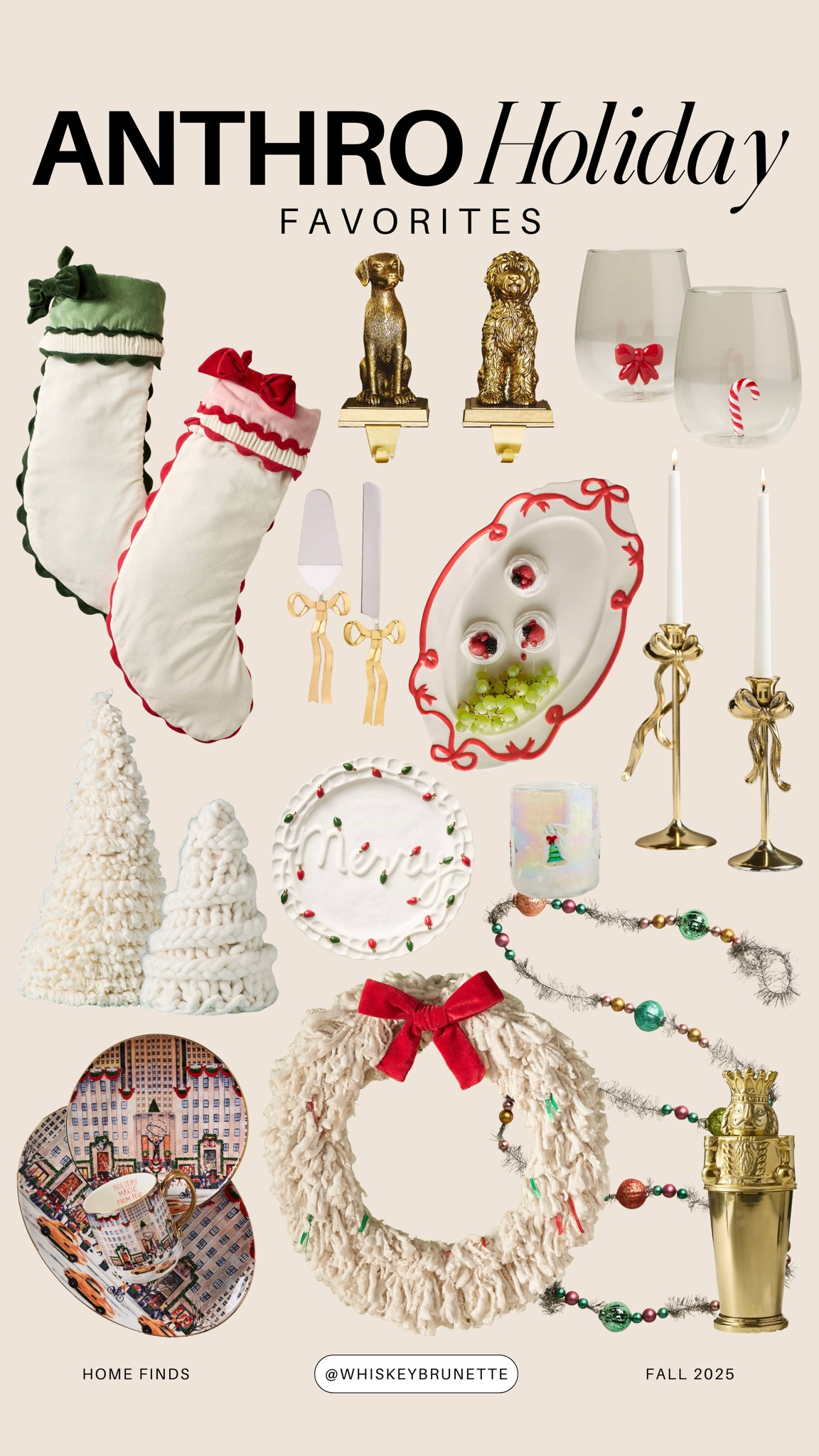 Anthropologie Holiday Home Decor

christmas garland
holiday mantle decor
prelit christmas tree
cozy throw blankets
stocking holders
vintage christmas village
nutcracker decor
christmas wreath
twinkle lights

#LTKHome #LTKHoliday #LTKSeasonal