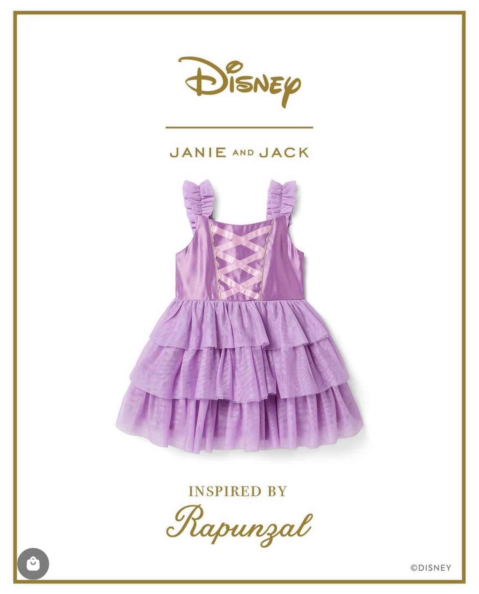 ✨Janie and Jack Disney Inspired by Rapunzel✨

Inspired by Disney's Rapunzel, our enchanting dress with a tiered tulle skirt, ruffle straps and ribbon detail is perfect for every adventurer.

Halloween costume
Princess dresses
Disney princess


#liketkit #LTKBaby #LTKParties #LTKSeasonal #LTKSaleAlert #LTKStyleTip #LTKShoeCrush #LTKKids


#LTKFindsUnder100 #LTKFindsUnder50 #LTKFamily