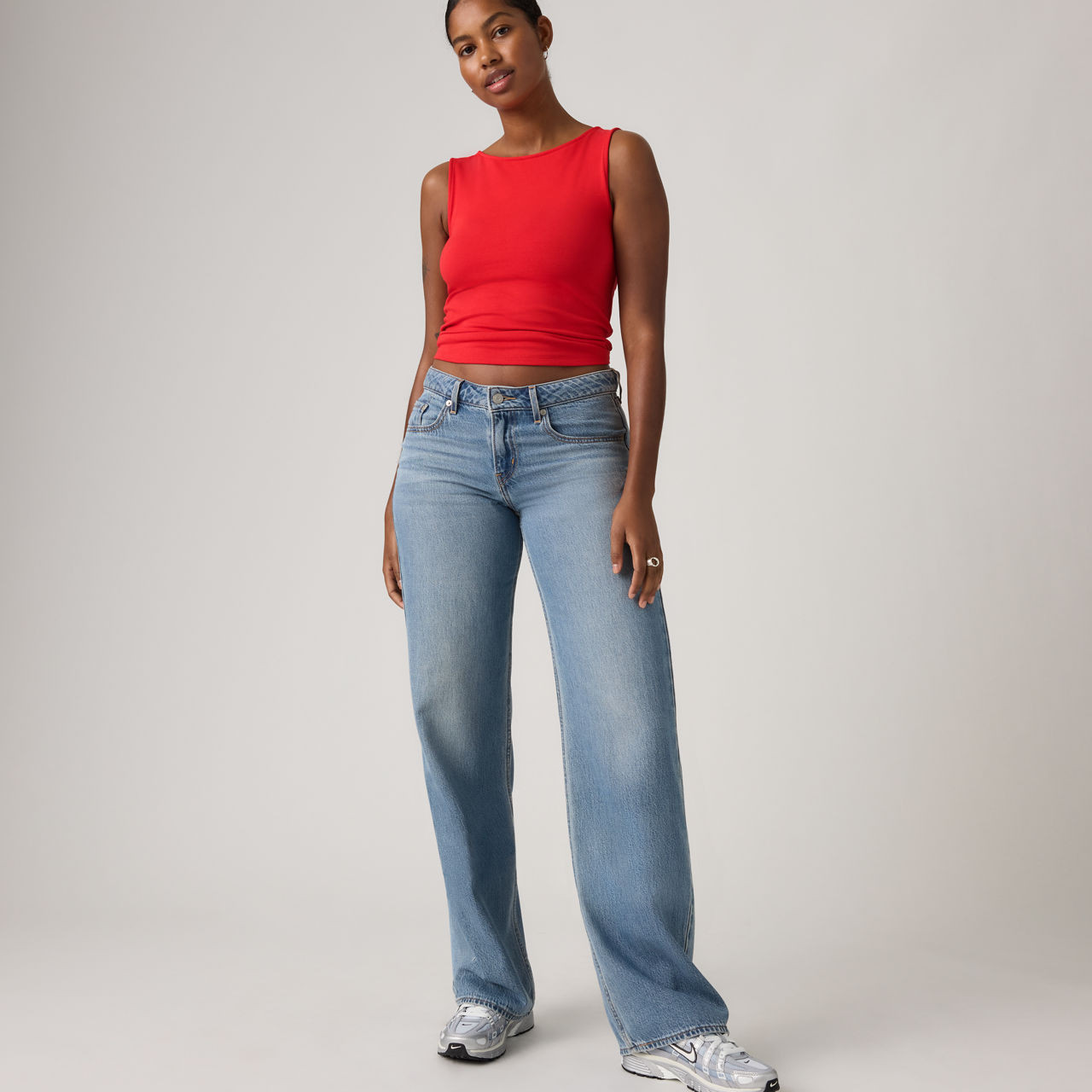 Levi's Low Loose Jeans - Women's - 23X30 - Blue | Levi's UK