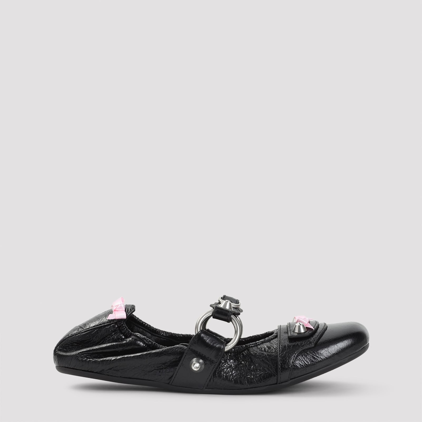 Balenciaga City Flat L005 Sandals | Italist.com US