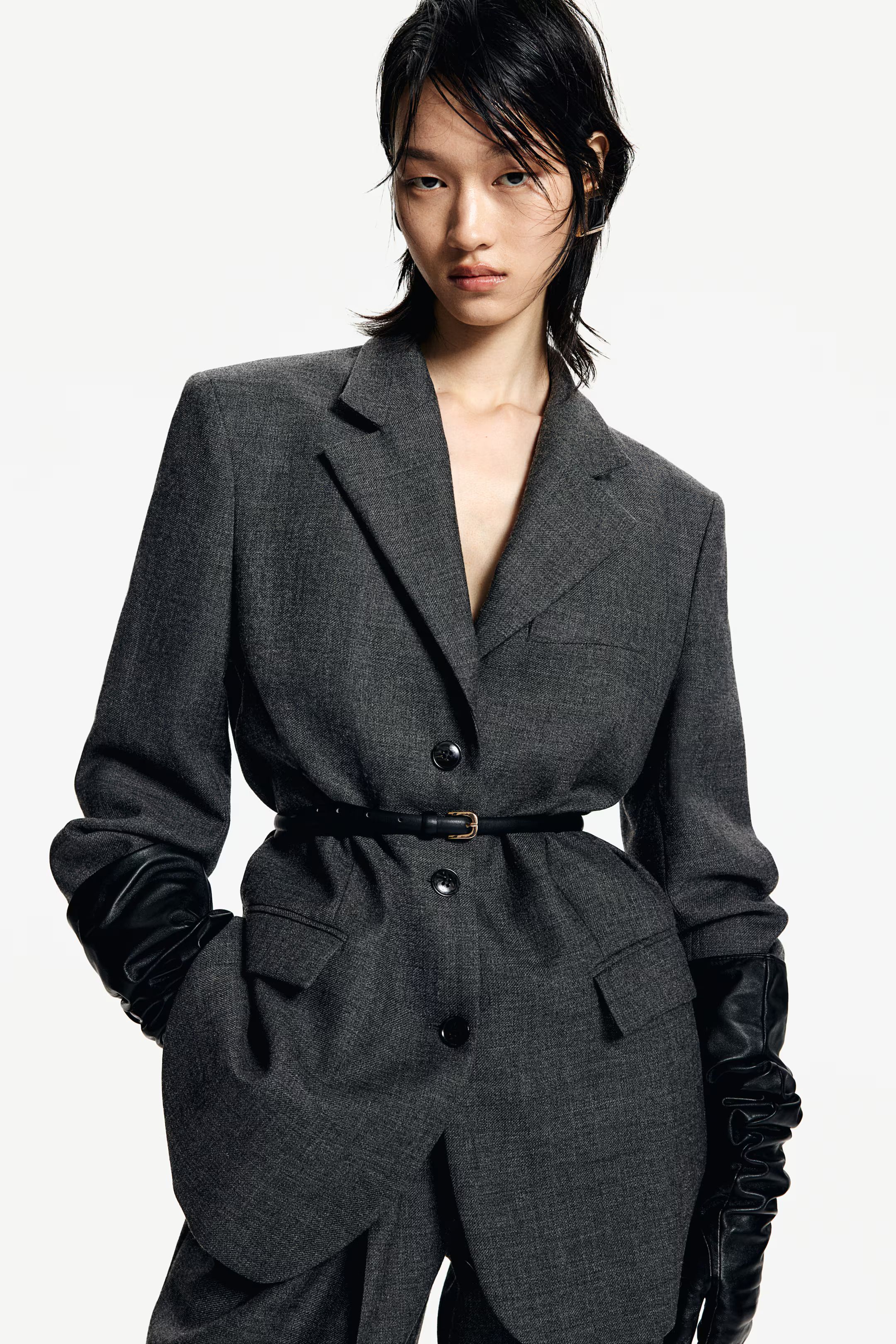 Oversized Wool Blazer | H&M (US + CA)