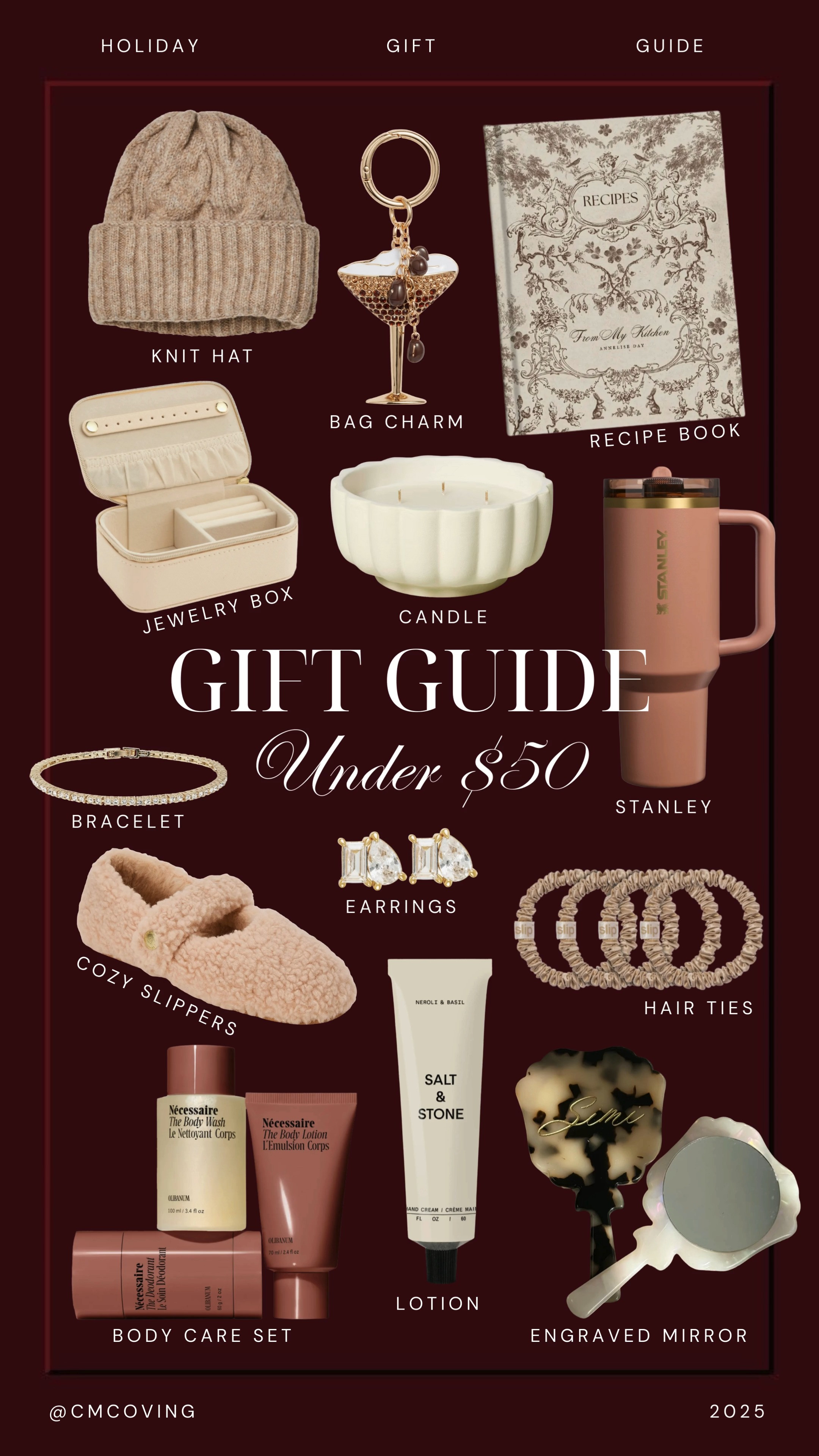 Christmas Gifts Under $50! 

christmas gifts, gift guide, holiday gifts, gifts for her, stocking stuffers 

 #LTKGiftGuide #LTKHoliday #LTKSeasonal