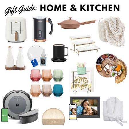 The best Home & Kitchen items to gift this holiday season! Cozy robes to robot vacuums, you’ll definitely impress the people on your holiday shopping list with this gift guide.

#LTKHoliday #LTKGiftGuide #LTKhome