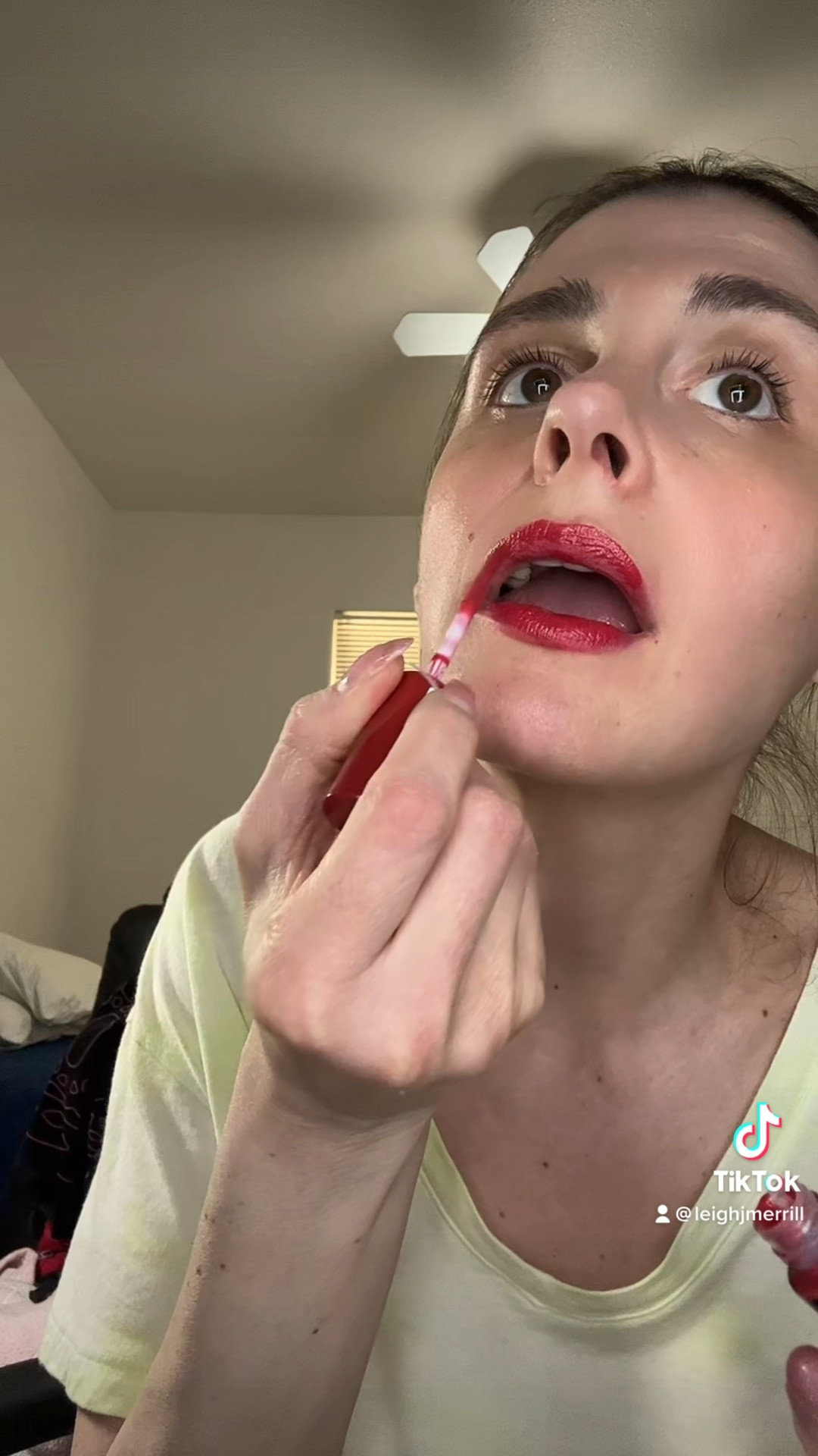 Trying new red lipstick 

#LTKbeauty #LTKstyletip #LTKGiftGuide