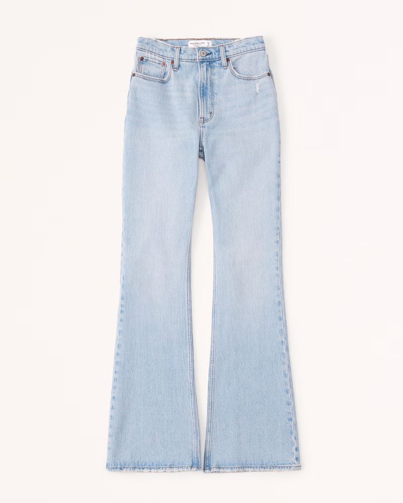 High Rise Vintage Flare Jean | Abercrombie & Fitch (US)