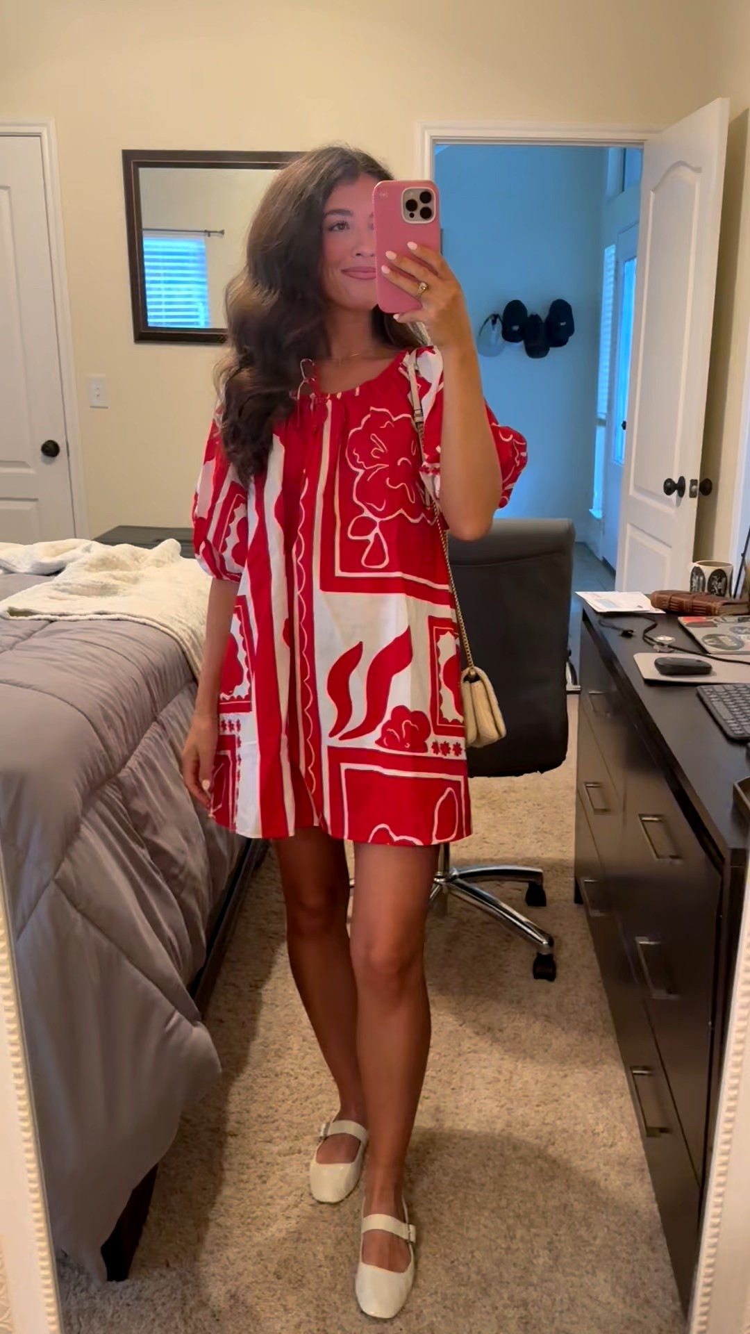 Such a fun dress! So comfortable, wearing an XS here 🌹

#LTKShoeCrush #LTKTravel #LTKStyleTip