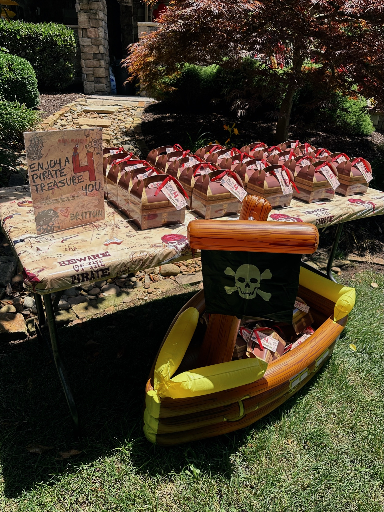 Treasure Chest Party Favor Box / kid’s birthday party favors / pirate themed party 

#LTKFindsUnder50 #LTKKids #LTKParties