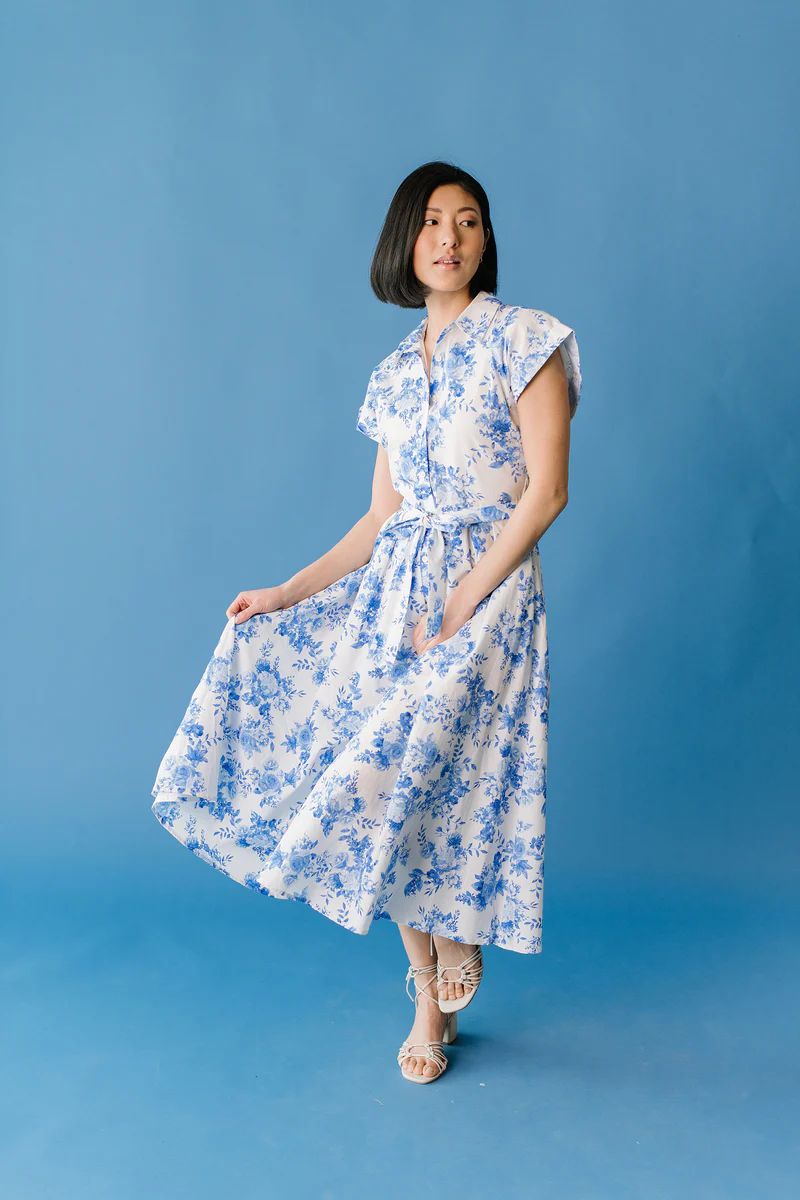 The Chinoiserie Dress | Stockplace