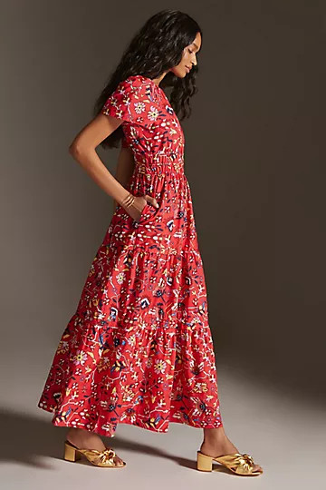 The Somerset Maxi Dress | Anthropologie (US)