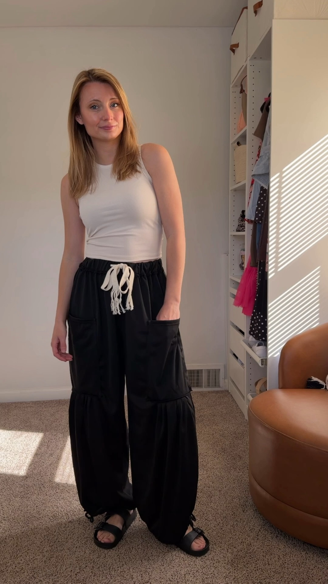 In my natural habitat 😂 but let me tell you these lounge pants are some of my favorites - I have them in multiple colors now and I love them.

#LTKootd #LTKmomlife