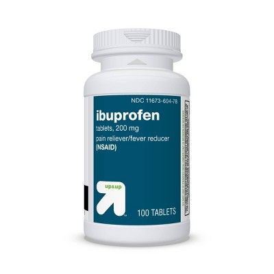 Ibuprofen (NSAID) Pain Reliever & Fever Reducer Tablets - up & up™ | Target
