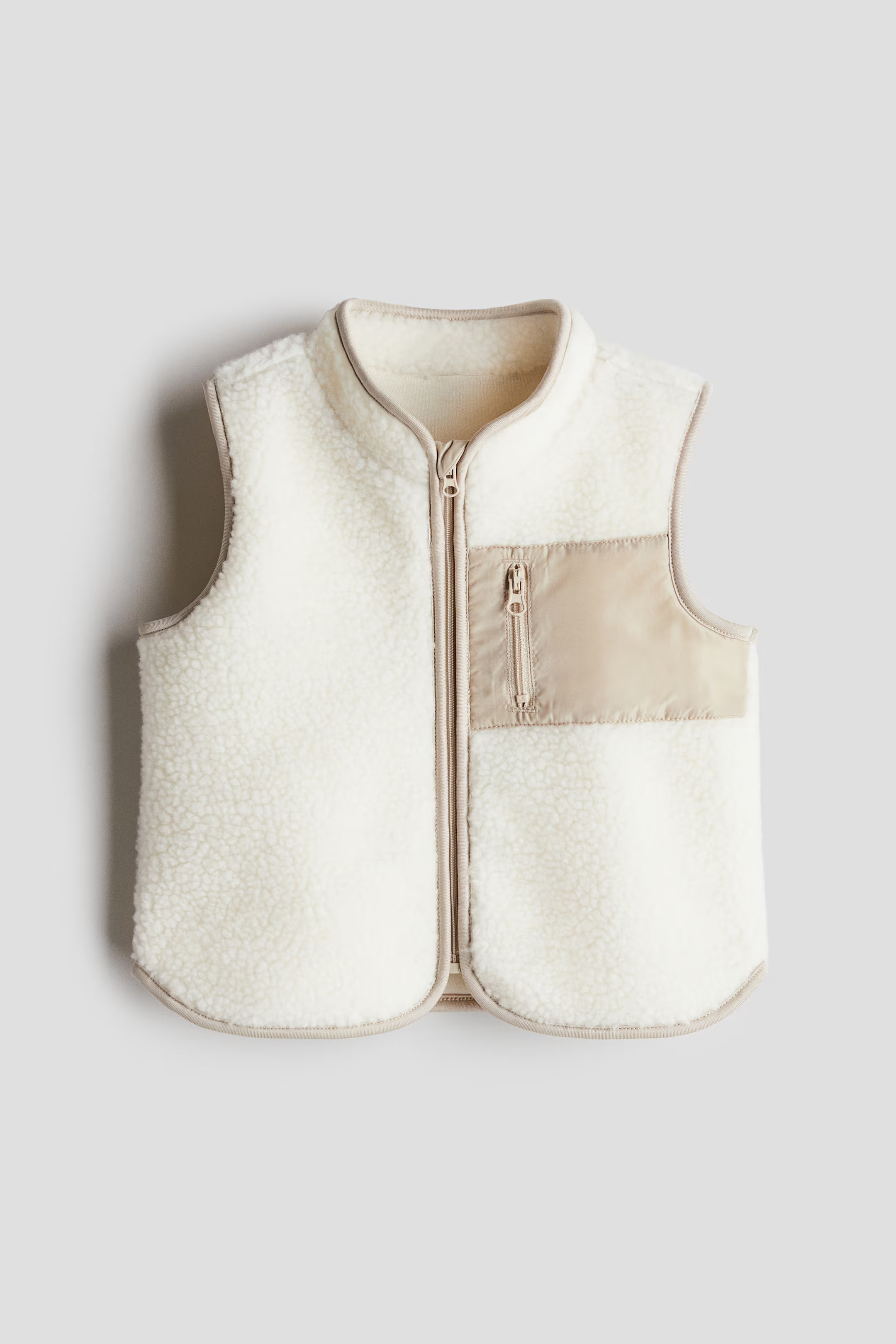 Teddy Fleece Vest | H&M (US + CA)