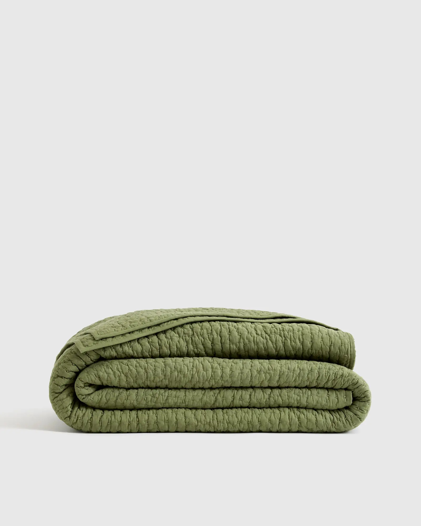 Organic Cotton Hand Stitched Quilt | Quince