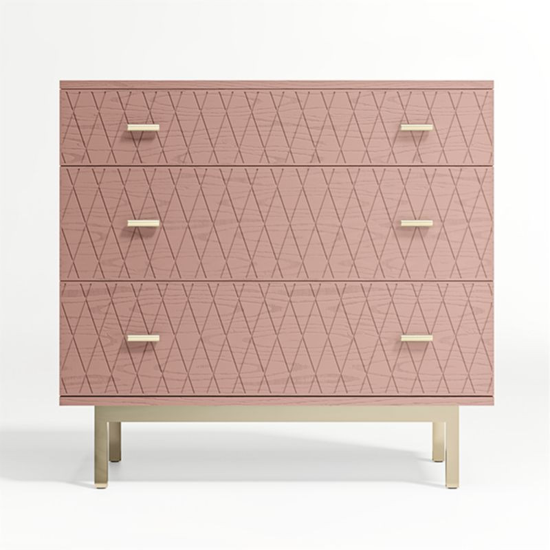 Kids Jewel Blush Dresser + Reviews | Crate & Kids | Crate & Barrel