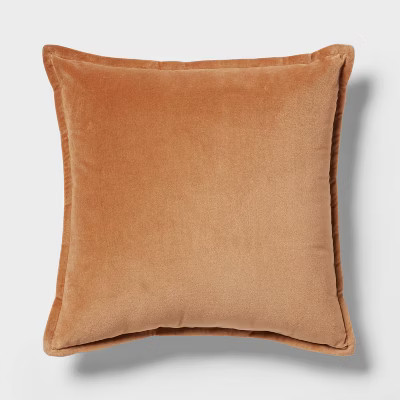 Velvet Reverse Oblong Dec Pillow - Threshold™ | Target