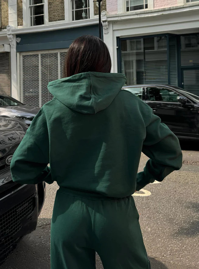 All Day Oversized Hoodie Green | Princess Polly US