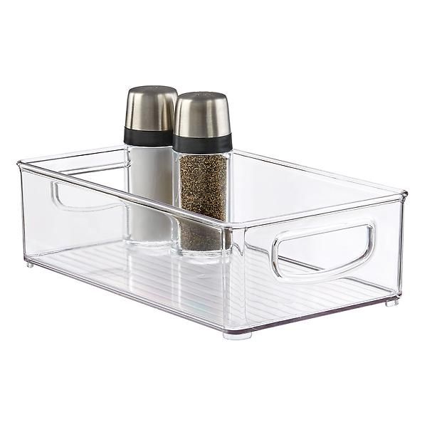 iDesign Linus Short Kitchen Bin | The Container Store