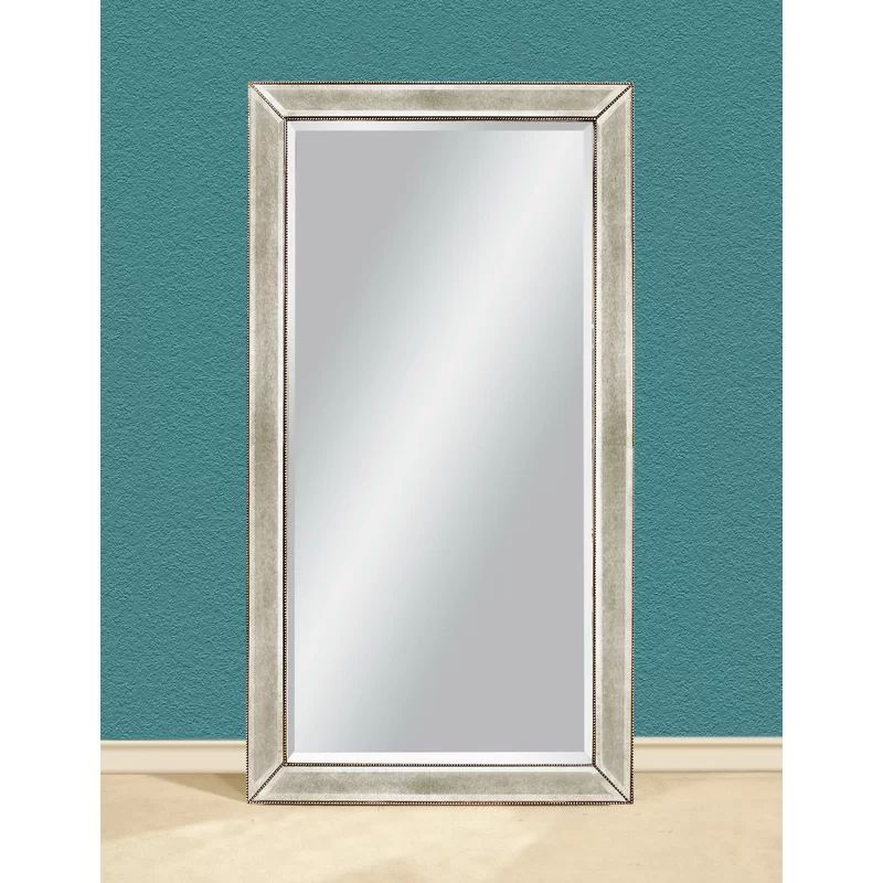 Three Posts™ Kehl Modern & Contemporary Beveled Beaded Full Length Mirror | Wayfair | Wayfair North America