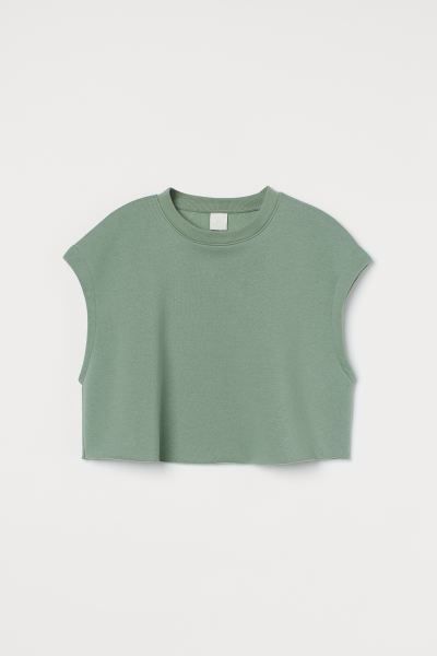 Crop Sweatshirt | H&M (US)