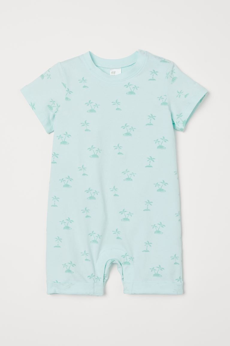 Patterned Romper Suit | H&M (US + CA)