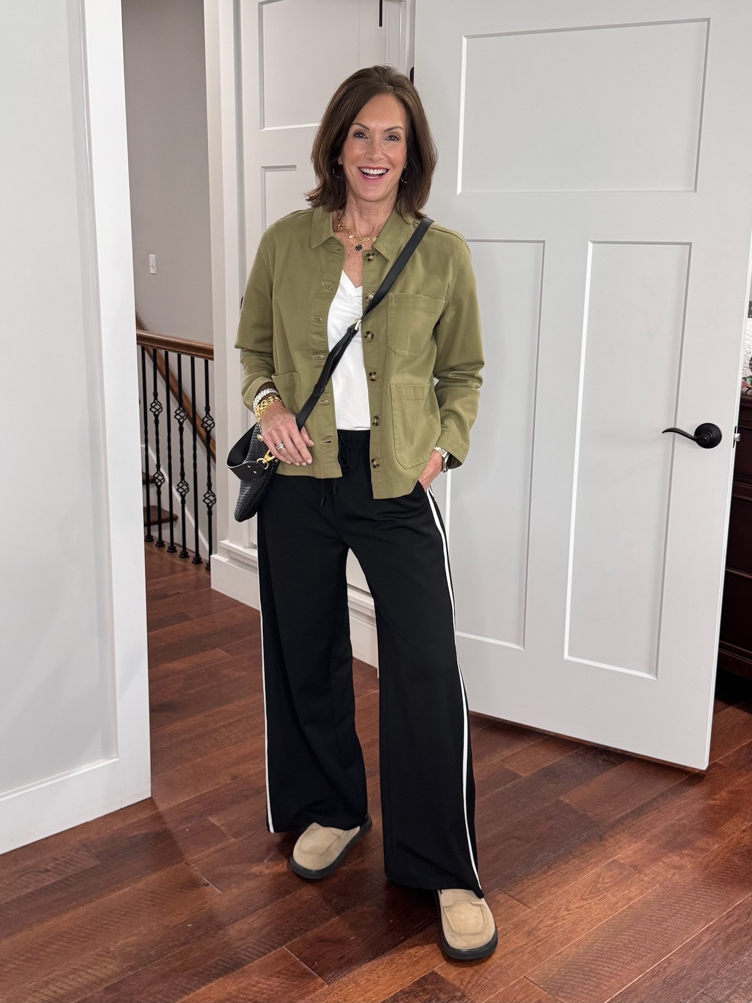 Running errands outfit inspo! top and jacket are a medium/large, pants are a 6/8 and my shoes are a 10!





Women’s fashion, outfit inspo, outfit ideas, what to wear for, fashion over 40, fashion over 50, fall outfit ideas, winter fashion, winter styles, winter outfits, winter outfit inspo, trending fashion, chic style, winter to spring outfits, winter to spring style, winter to spring transition outfits

#LTKSeasonal #LTKootd #LTKOver40