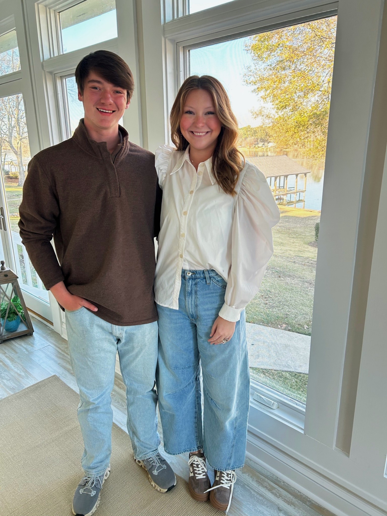 My favorite jeans ever!!! Love the barrel! 

#LTKSaleAlert #LTKHoliday #LTKootd