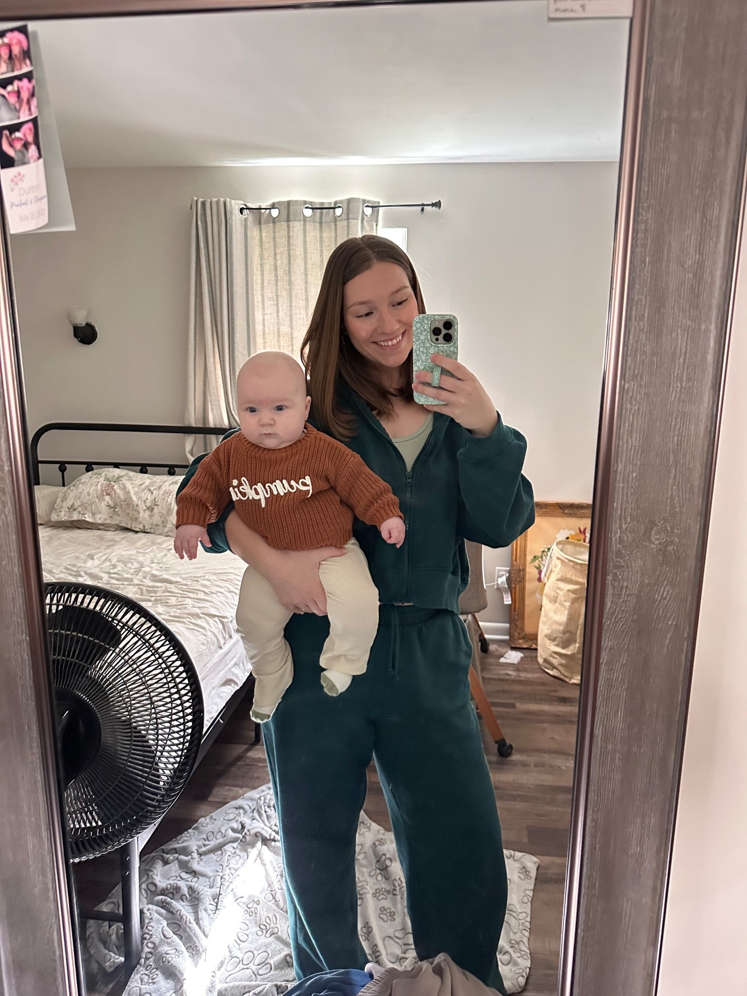 Comfy cozy in our sweat set & leggings🤎🧸

#LTKMidsize #LTKFindsUnder50 #LTKBaby