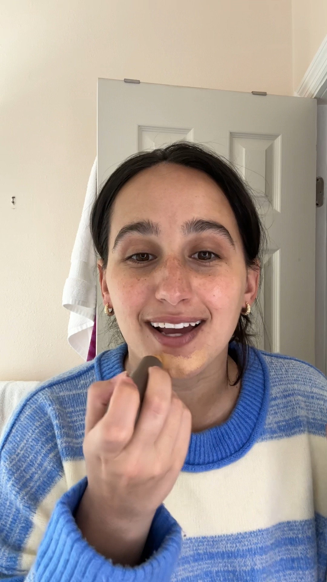 My makeup routine!! A grwm for a passport photo! 

These products have been my FAVORITES and they really never disappoint. 

Merit, Patrick ta, Kosas, elf
available at Sephora or Ulta! 

#LTKVideo #LTKbeauty #LTKsalealert