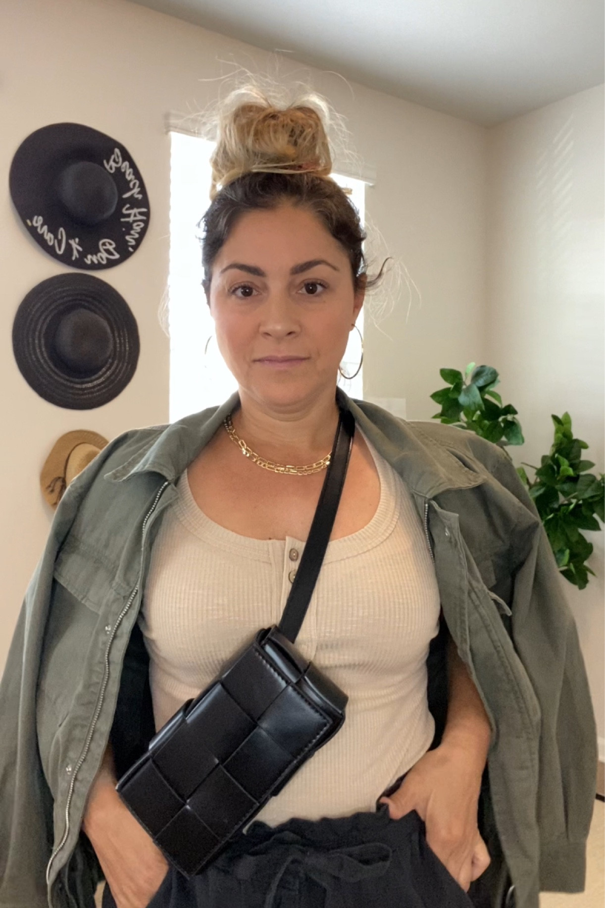 Henley Tank Tops styled 3 ways 

#LTKover40 #LTKfindsunder50 #LTKtravel