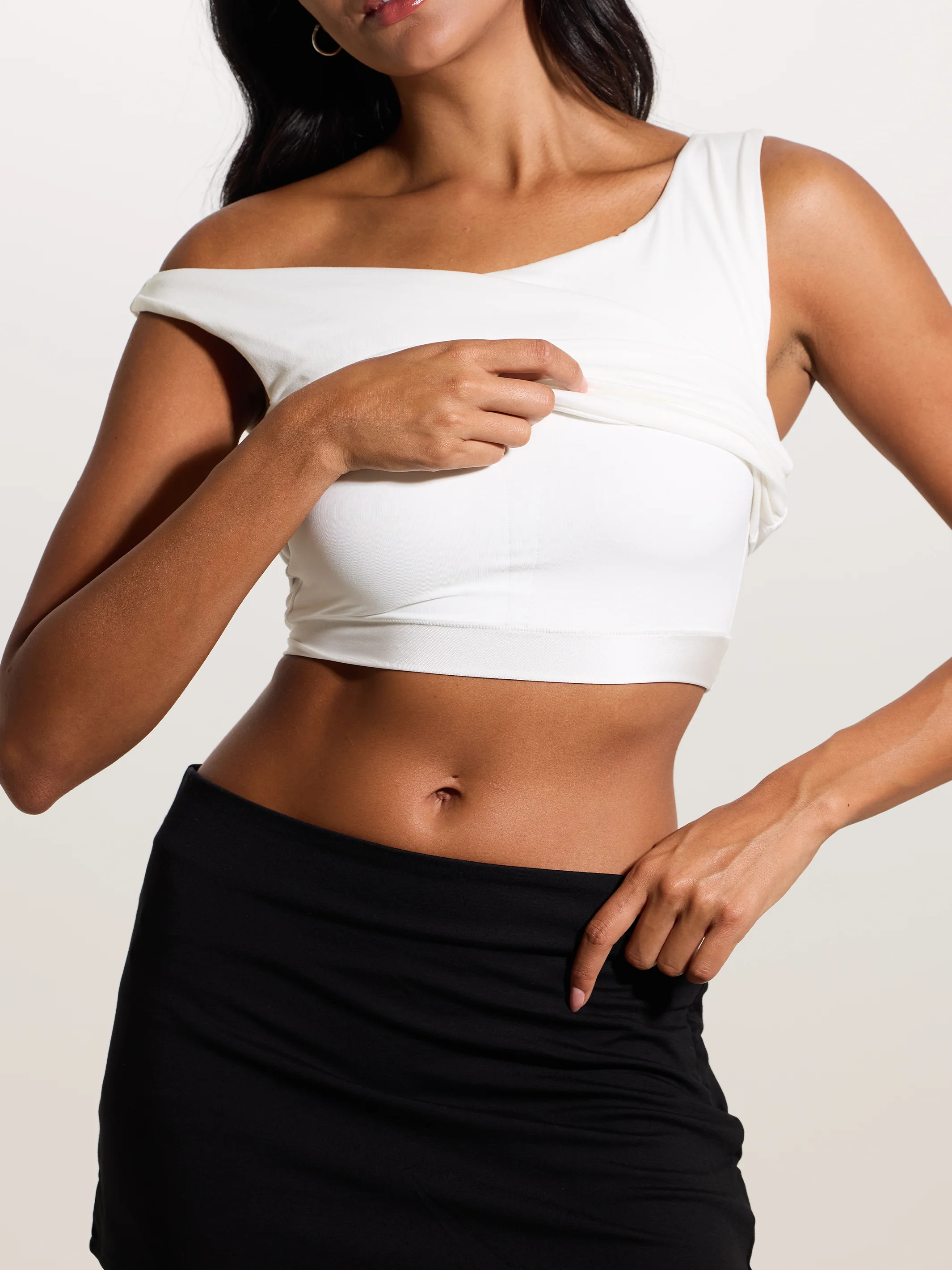 Asymmetric Off The Shoulder | Klassy