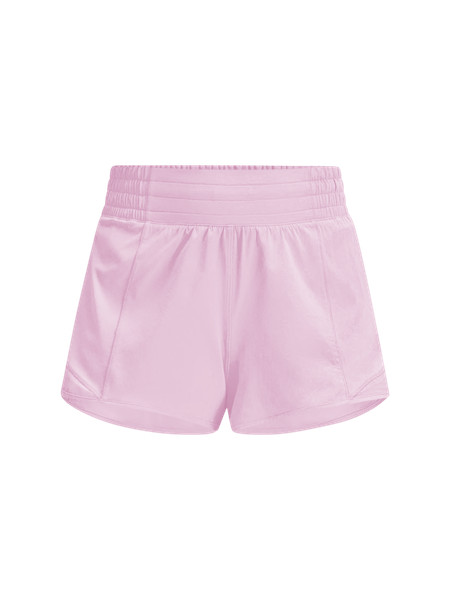 Hotty Hot High-Rise Lined Short 4" | Women's Shorts | lululemon | Lululemon (US)