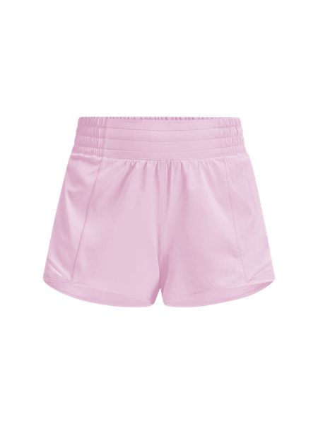 Hotty Hot High-Rise Lined Short 4" | Lululemon (US)