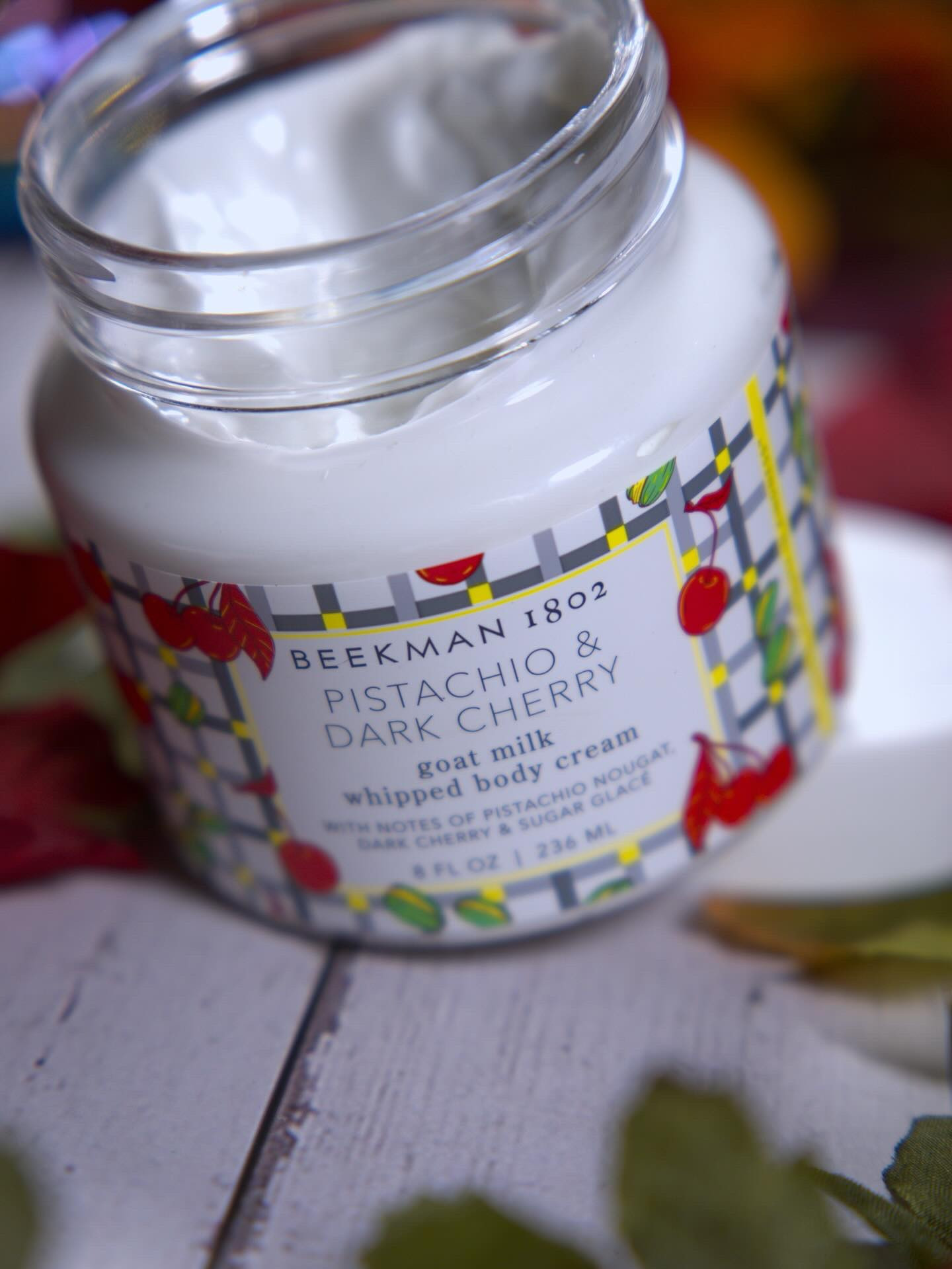 ✨NEW✨🌰Pistachio & Dark Cherry Whipped Body Cream & Milkshake Body Mist (gifted)

If you are searching for your next sweet scent for the fall season then @beekman1802 new pistachio & dark cherry fragrance is one you’ll definitely want to add to cart

It has notes of caramel, pistachio, almond. Amber, cherry and coconut making it a sweet scent that’s so delicious you’ll want to eat it. 

🛍️ Shop the brand and use my code TALKINTOYA20 for a discount!

#fragranceoftheday #pistachio #bodybutter #bodybutters #skincareproducts #beautymusthaves #skincareflatlay #fallskincare #bodycareroutine #beekman1802 #bodycream 

#LTKSeasonal #LTKFindsUnder100 #LTKBeauty