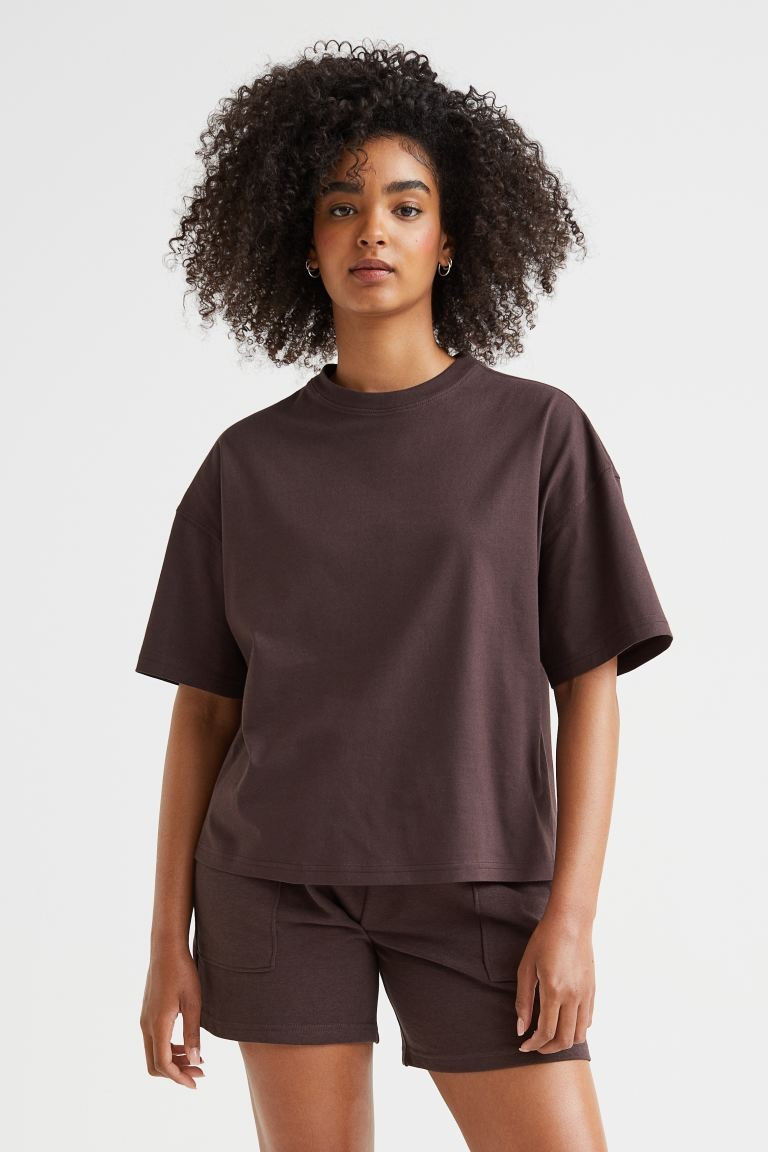 Boxy T-shirt | H&M (UK, MY, IN, SG, PH, TW, HK)