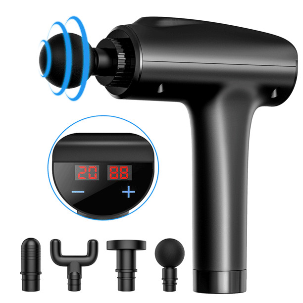 Muscle Massage Gun Deep Tissue Percussion Muscle Massager for Pain Relief Handheld Electric Body ... | Walmart (US)