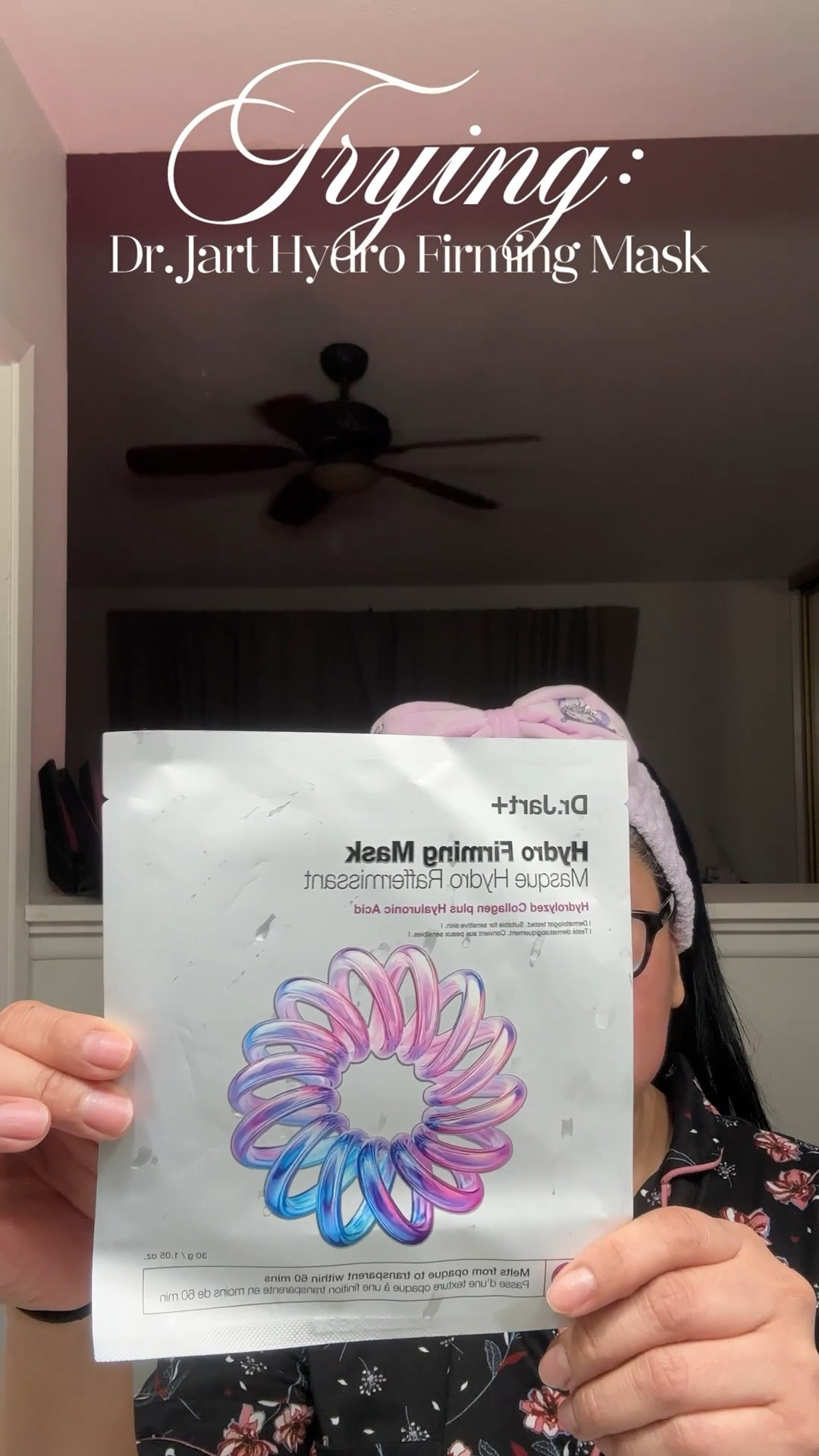 Night routine, adding this Dr. Jart Hydro firming mask. 🫧 

#LTKBeauty #LTKselfcare #LTKdayinmylife