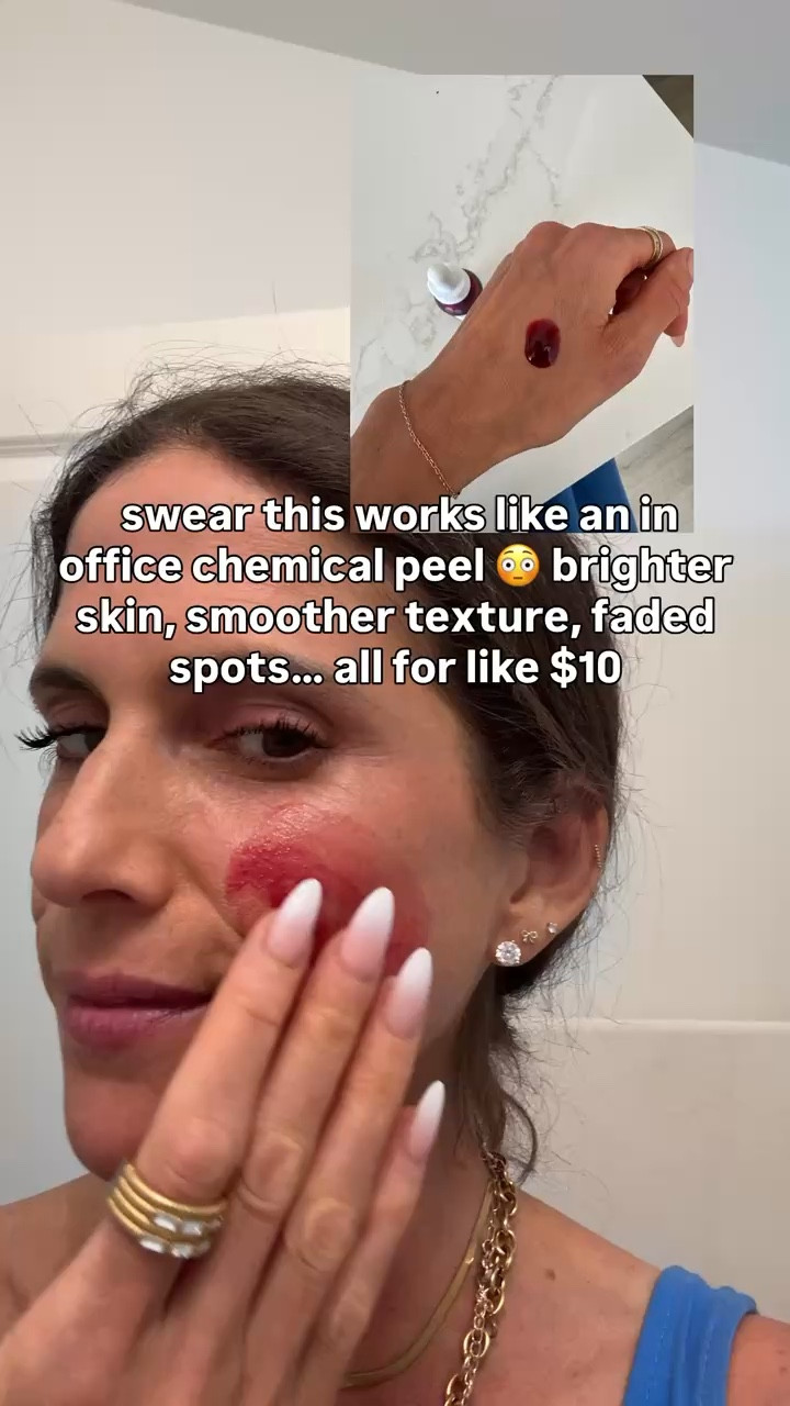Affordable skincare find for smoother, brighter looking skin at home. One of my favorite glow-boosting products lately.

#LTKSeasonal #LTKmomlife #LTKootd