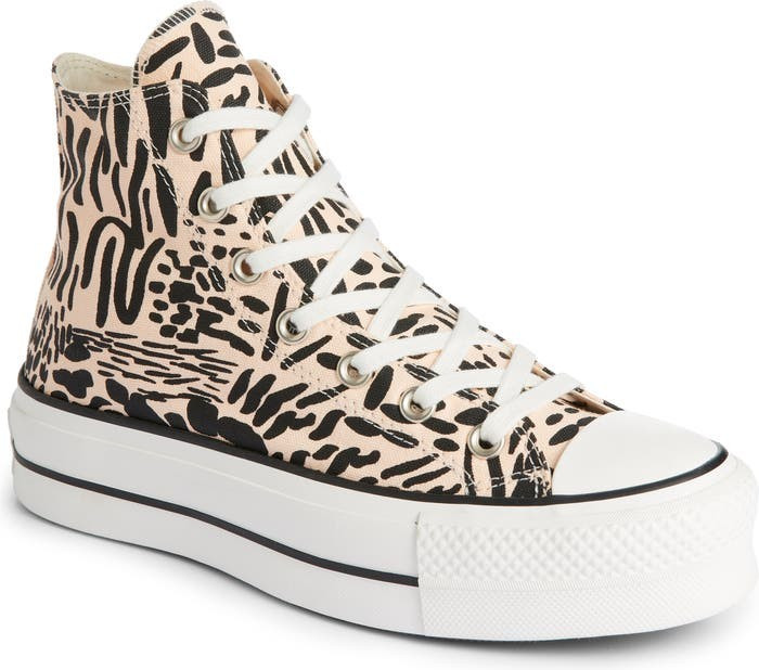 Chuck Taylor® All Star® Lift High Top Platform Sneaker | Nordstrom | Nordstrom
