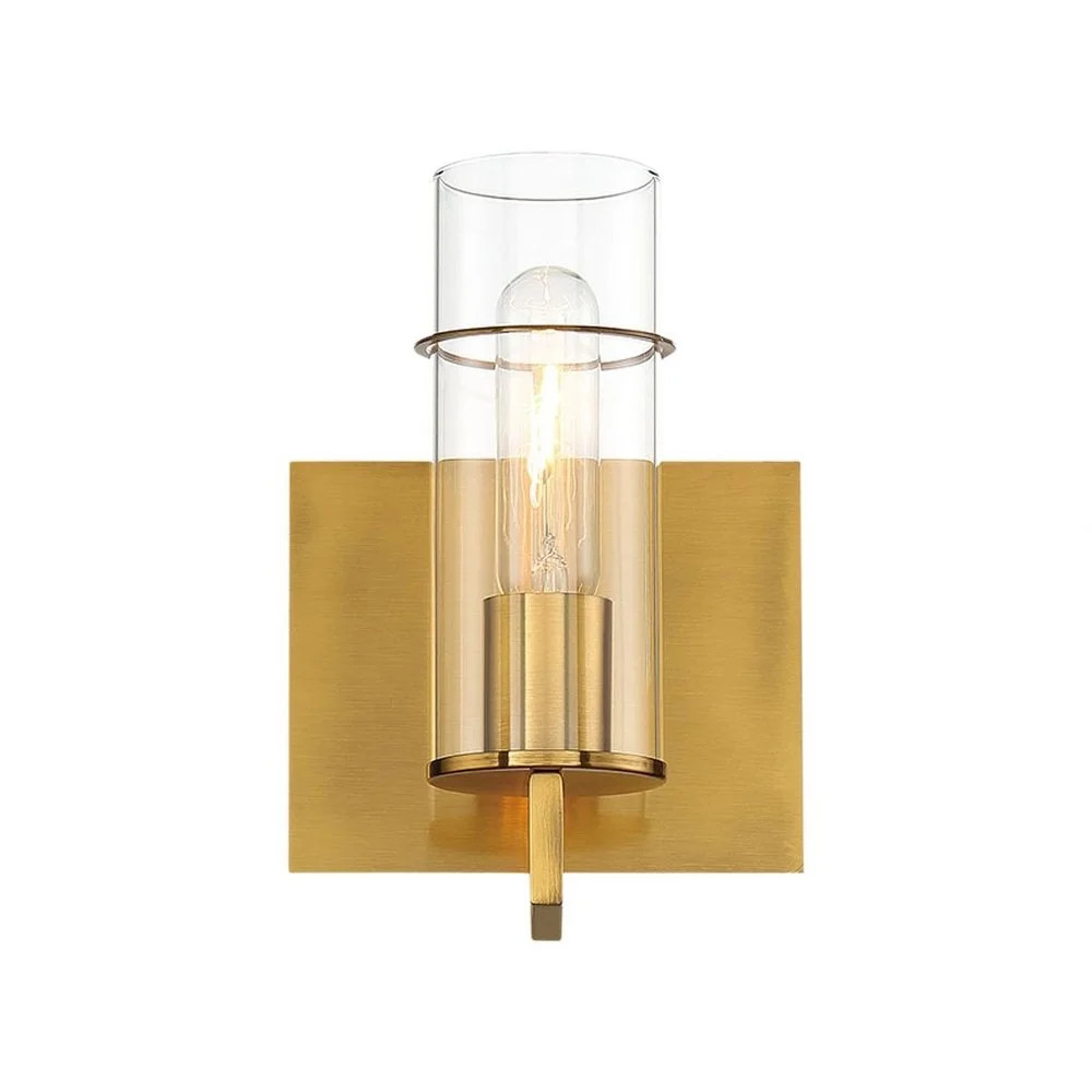 Eurofase Lighting - Pista - 6.25 Inch 60W 1 LED Wall Sconce-Gold Finish - | Walmart (US)
