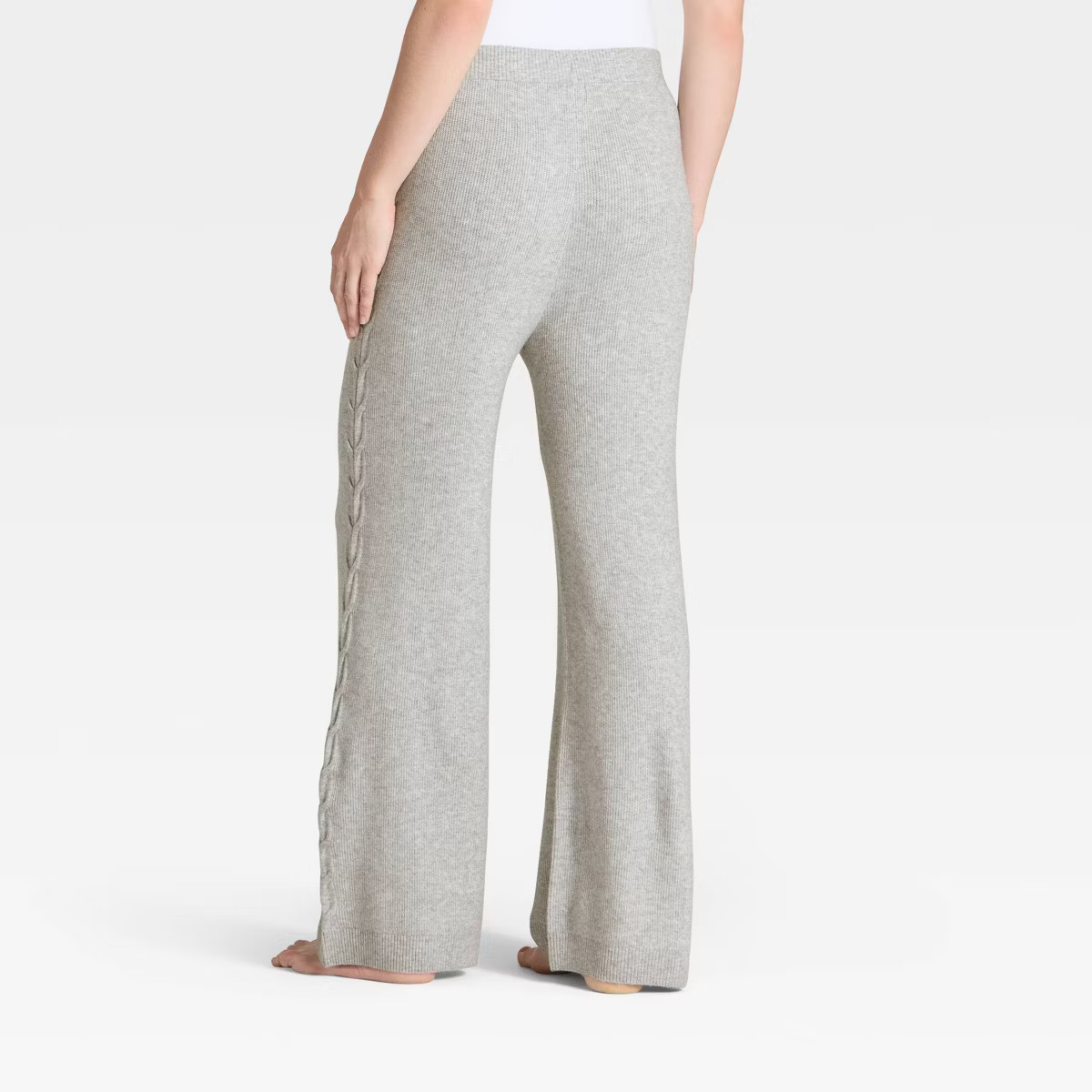 Women's Cable Sweater Wide Leg Pants - Auden™ | Target