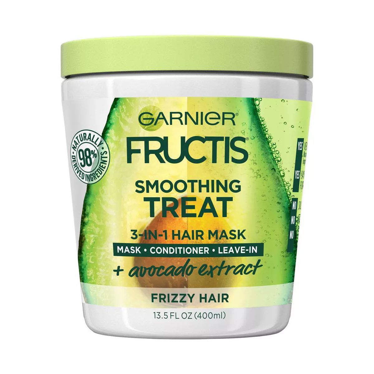 Garnier Fructis 1 Minute Nourishing Hair Mask - 13.5 fl oz | Target