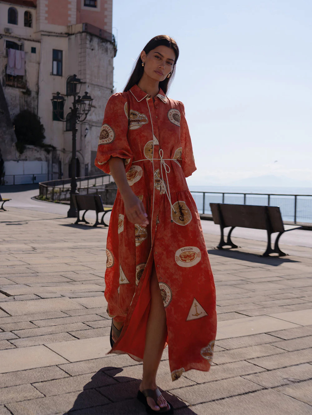 Vacanza Maxi Dress | Kivari (Global minus AU/NZ)