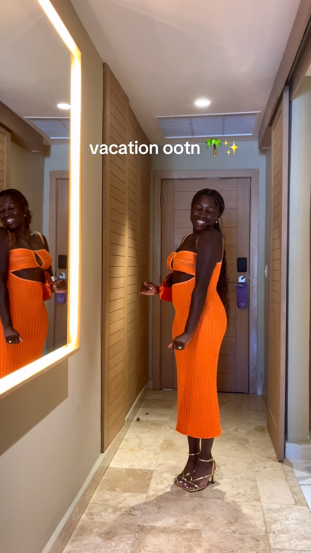 I will definitely be keeping the color orange in my wardrobe while on vacation!!

#LTKBeauty #LTKTravel