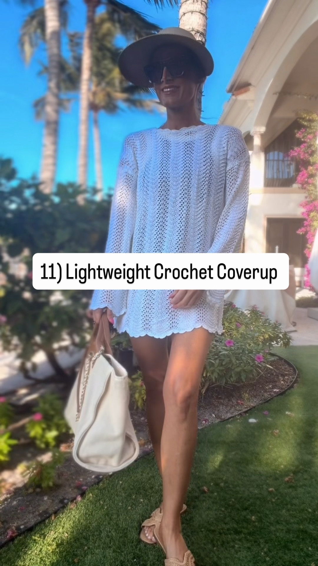 Gorgeous crochet cover up 😜

#LTKootd #LTKgrwm #LTKMothersDay