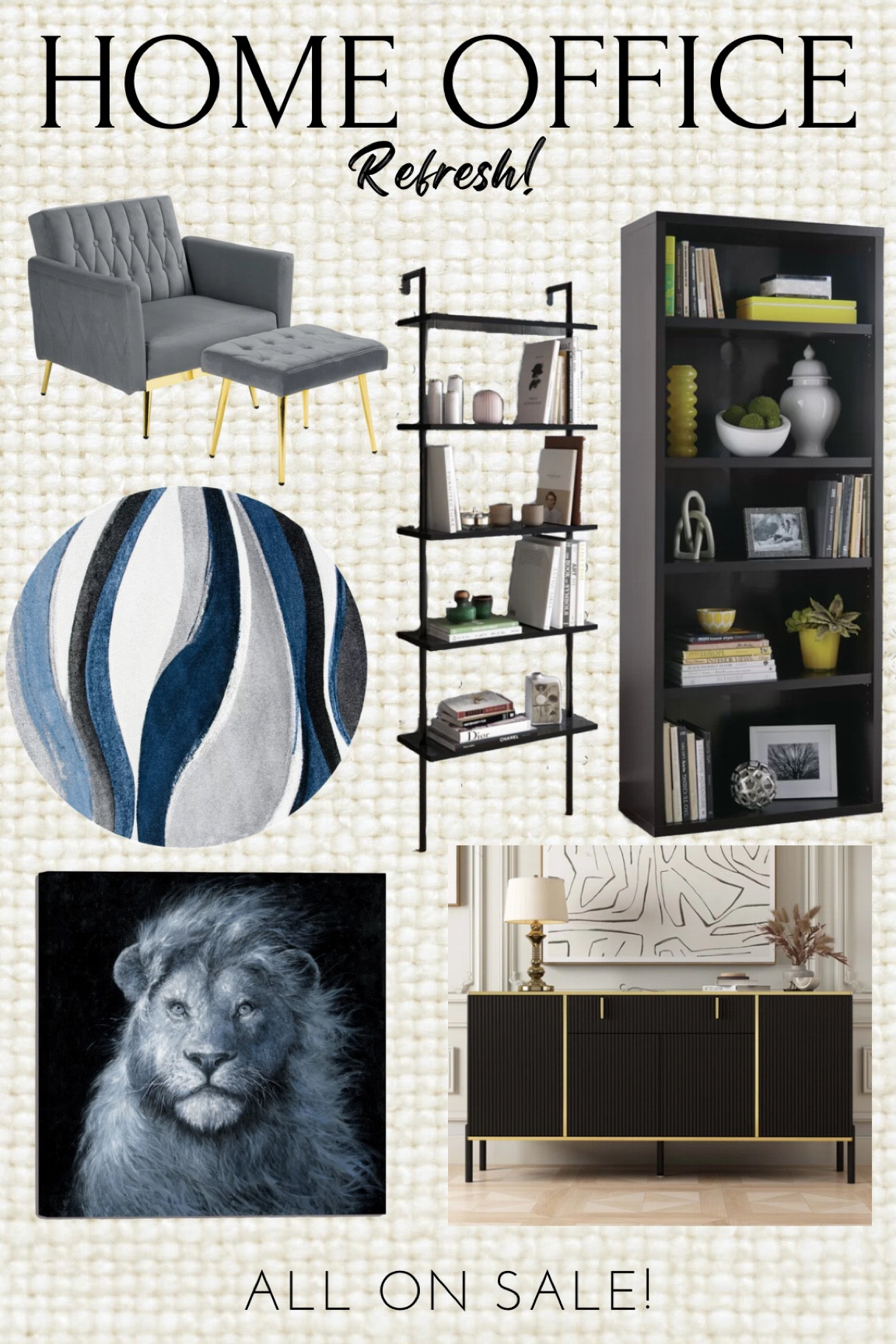 ⭐️EVERYTHING IS ON SALE!⭐️

What we ordered for nicks office! Check back for when these items arrive and I share photos of them in real time!

#LTKsalealert #LTKhome #LTKmens