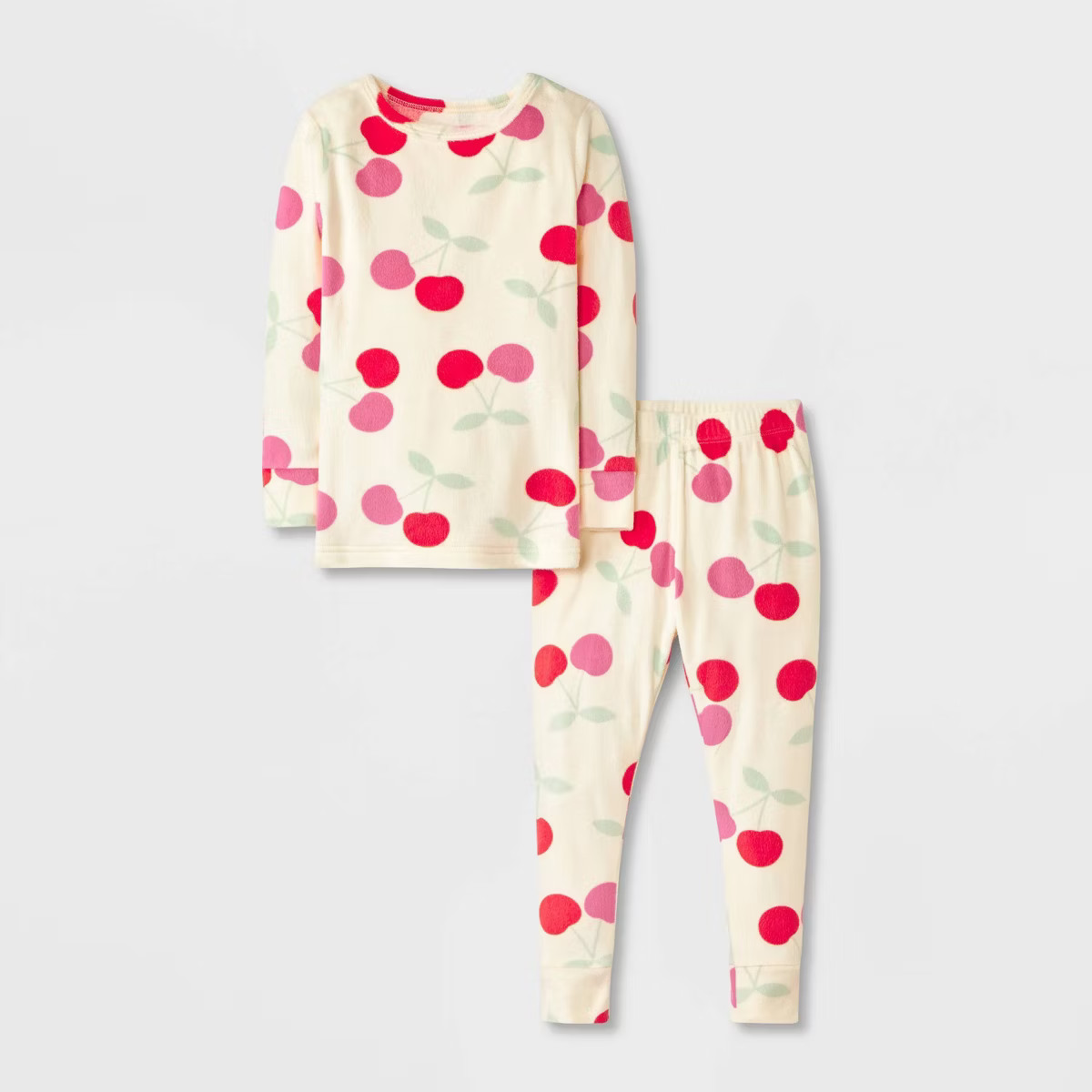 Toddler Girls' 2pc Snuggly Soft Snug Fit Pajama Set - Cat & Jack™ | Target